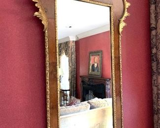 Antique mirror