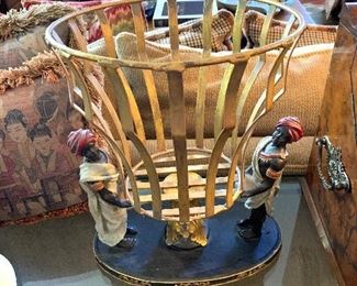 Vintage figural planter