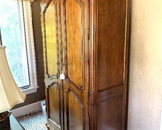 French provincial armoire