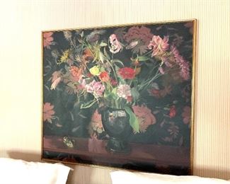 Original art signed Linda Hendrick  Chase 1983