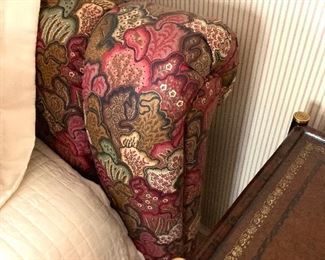 King size custom upholstered headboard with tempurpedic mattress