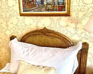 Chu Chai Chan original art (1 of 2 street scenes available)