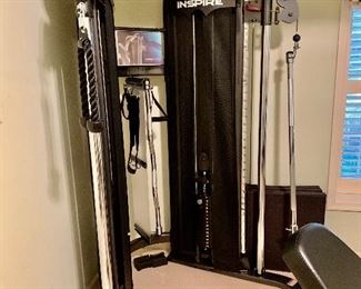 Inspire fitness system