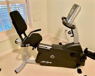 Life Cycle recumbent bicycle