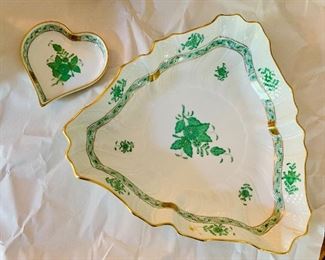 Herend serving pieces