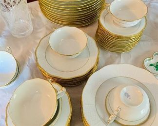 Herend dinner service