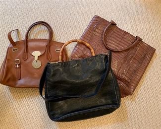 Designer handbags