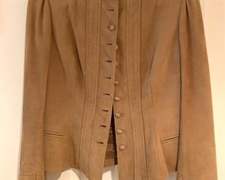 Ralph Lauren suede jacket