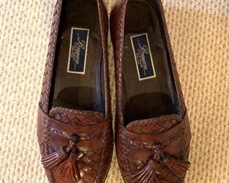 Men's tassel loafers - sizes 11-11.5