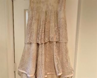 Ralph Lauren lace skirt