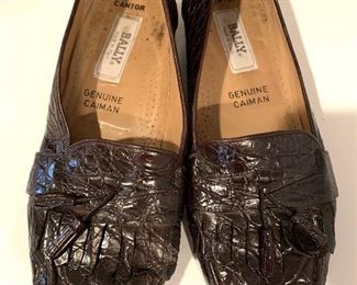 Bally men's loafers - sizes 11-11.5