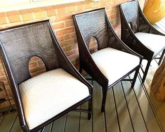 Barbara Barry M-261 for McGuire Chairs - 3 available