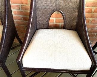 Barbara Barry (M-261) McGuire Chairs - 3 available