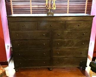 Restoration Hardware tall double dresser
