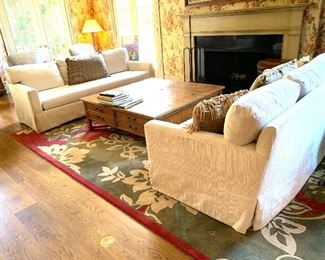 Twin Lee Industries single cushion sofas