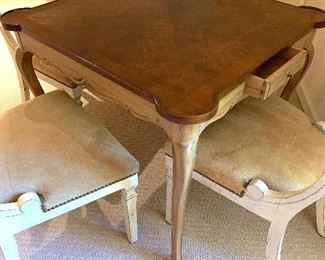 John Widdicomb game table