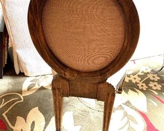 4 custom chairs (back)