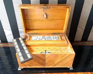 Antique game box
