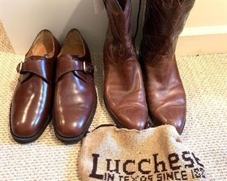 Men's shoes - sizes 11-11.5