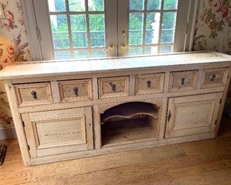 Rustic Pine sideboard