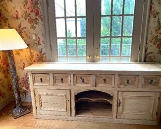 Rustic Pine sideboard