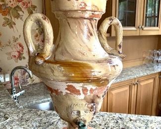 Italian lamp - close up view