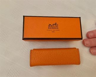 Hermes lipstick holder (new)