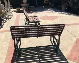 Benches. Variety