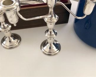 Sterling Candle sticks