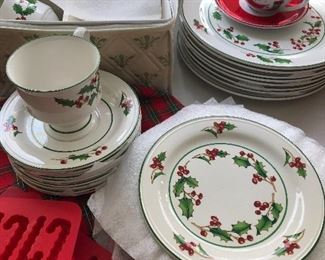 Christmas Holly Set