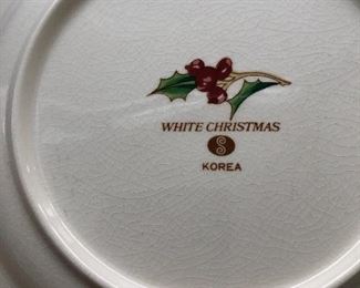 Christmas China mark