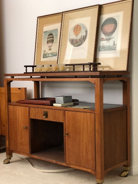 Sligh Lowry mid century server 