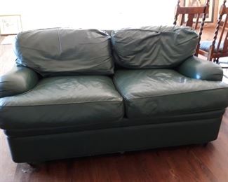 LEATHER SOFA