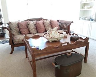 RALPH LAUREN COFFEE TABLE