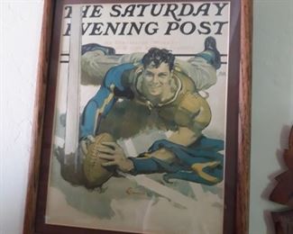 LOTS OF FRAMED ARTWORK