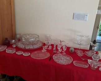 WATERFOR. AND ASSORTED CRYSTAL