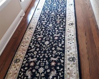 LONG ORIENTAL HALL RUNNER 