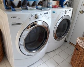 WHIRLPOOL DUET WASHR AND DRYER