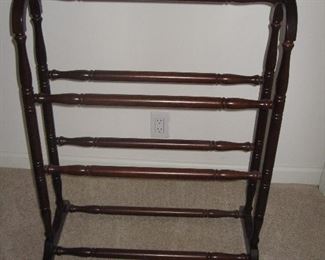 Quilt Rack...