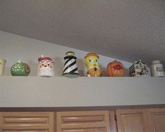 Cookie Jars...