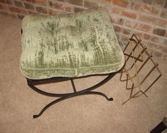 Stool/Magazine Rack...