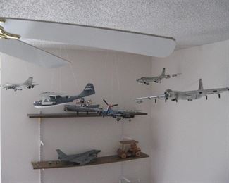 A few of the many Planes...