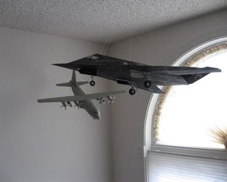 Lots of Model Planes...
