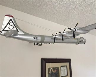 B-36 Peacemaker Model Plane...