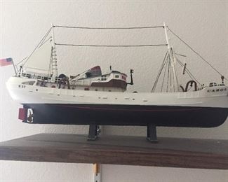 Model Ship...