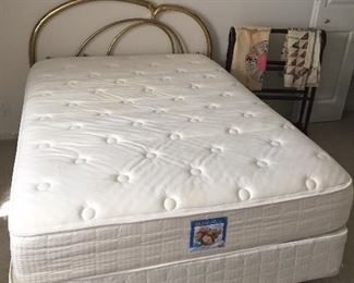Full Headboard & Frame,
Full Serta Mattress Set...
