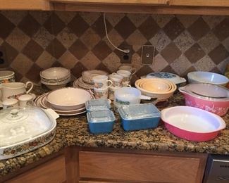Some of the Kitchen...