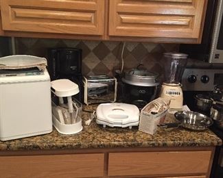 Some of the Small Appliances...