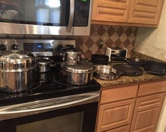 Some of the Pots /Pans...