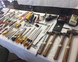 Some of the Tools...